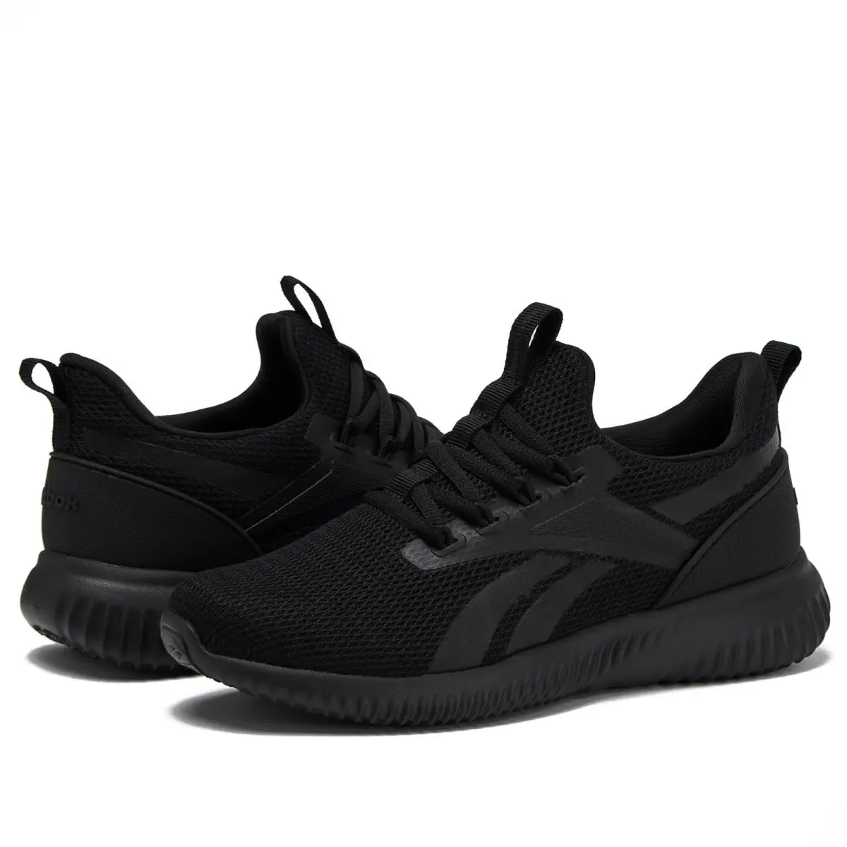 Reebok shoes - KARMANFLOW - KARMANFLOW - Karman Flow - Black/Black/Black (UPC: 198179915741) 4