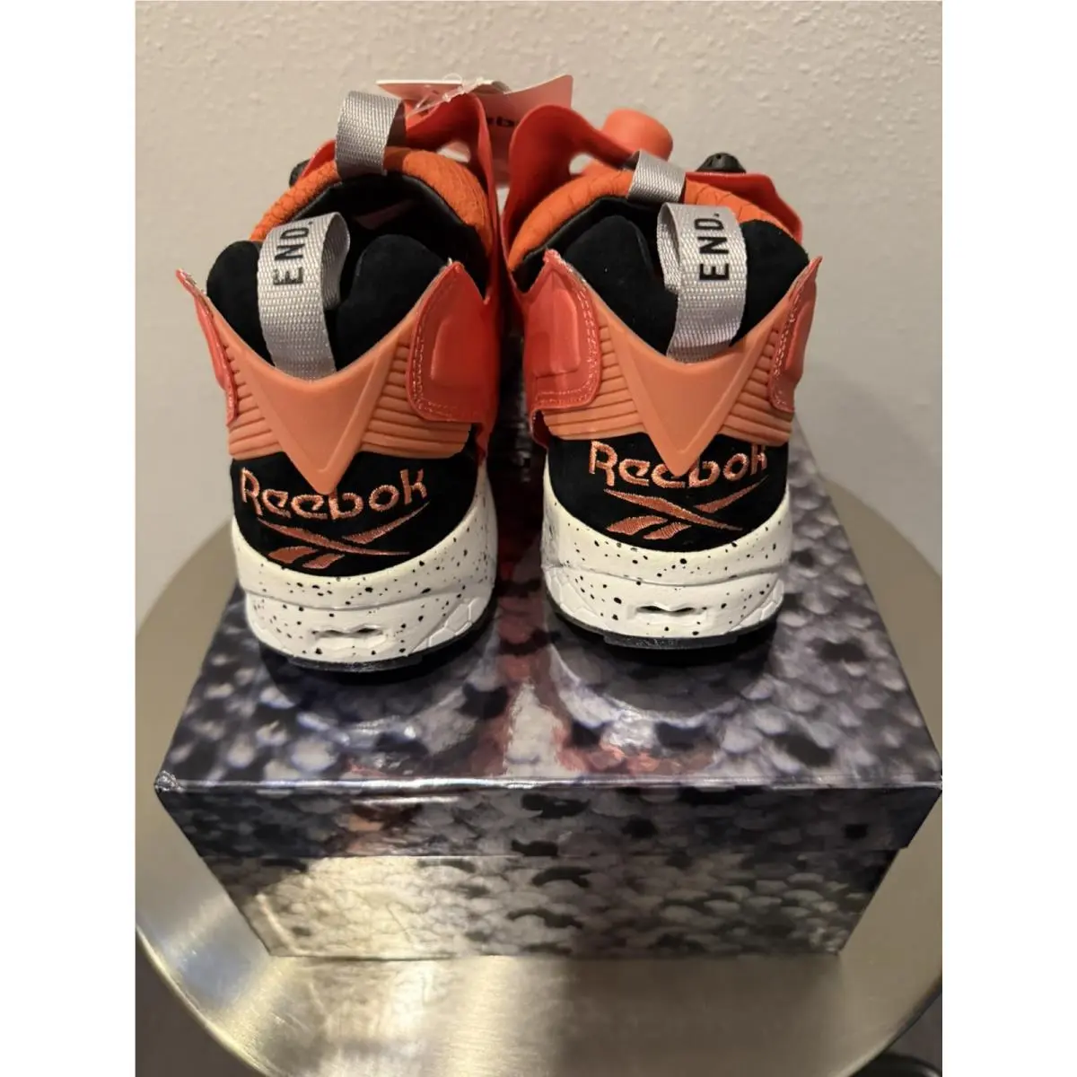 Reebok shoes - Reebok Instapump Fury - Instapump Fury - BD334621 - Salmon 2