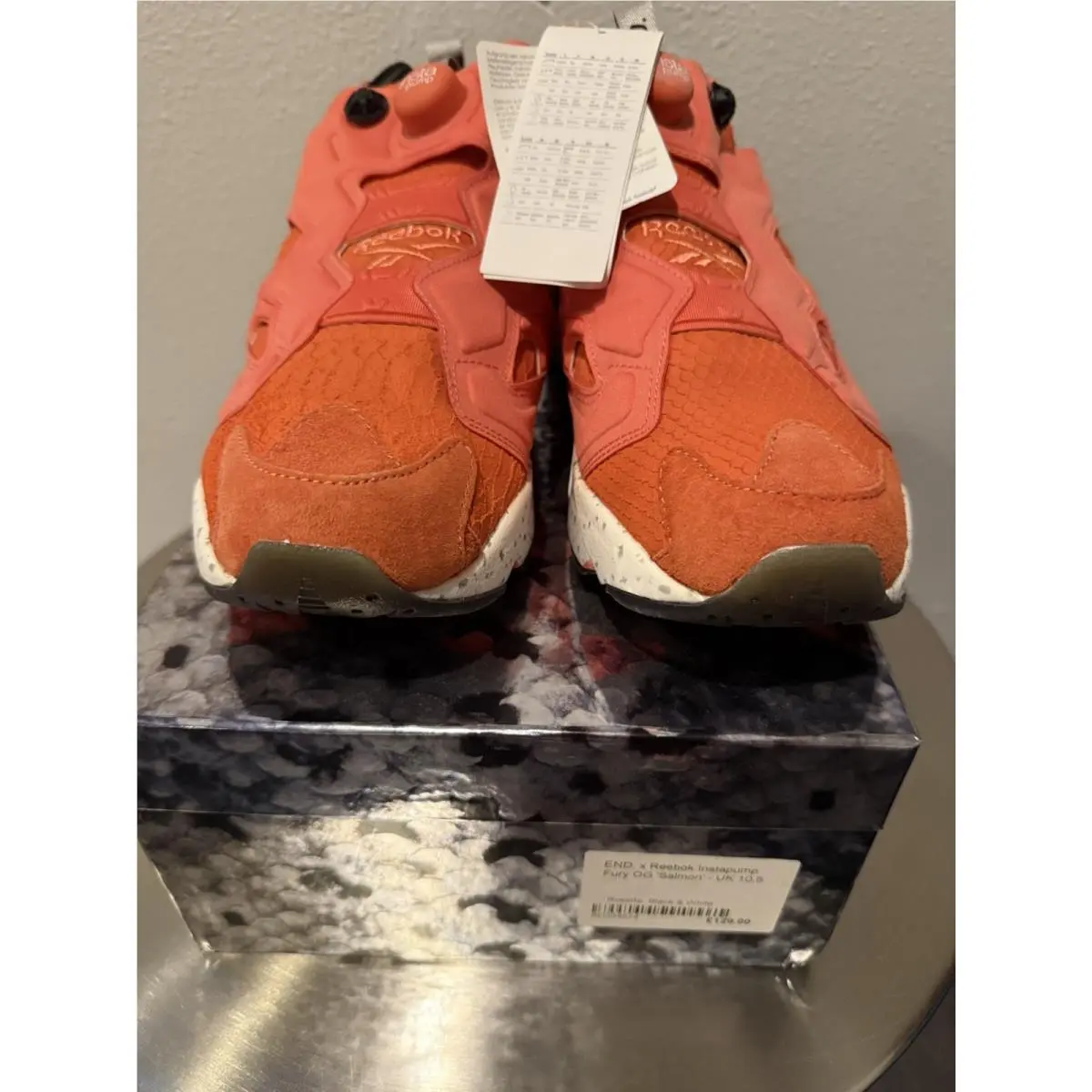 Reebok shoes - Reebok Instapump Fury - Instapump Fury - BD334621 - Salmon 4