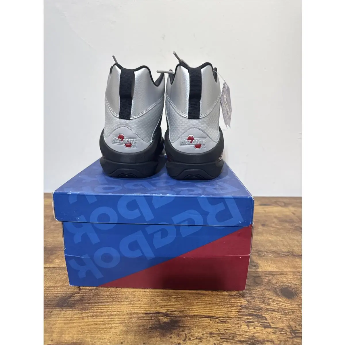 Reebok shoes - Reebok Kamikaze - Kamikaze - J87316 - Silver / Excellent Red / Black 1