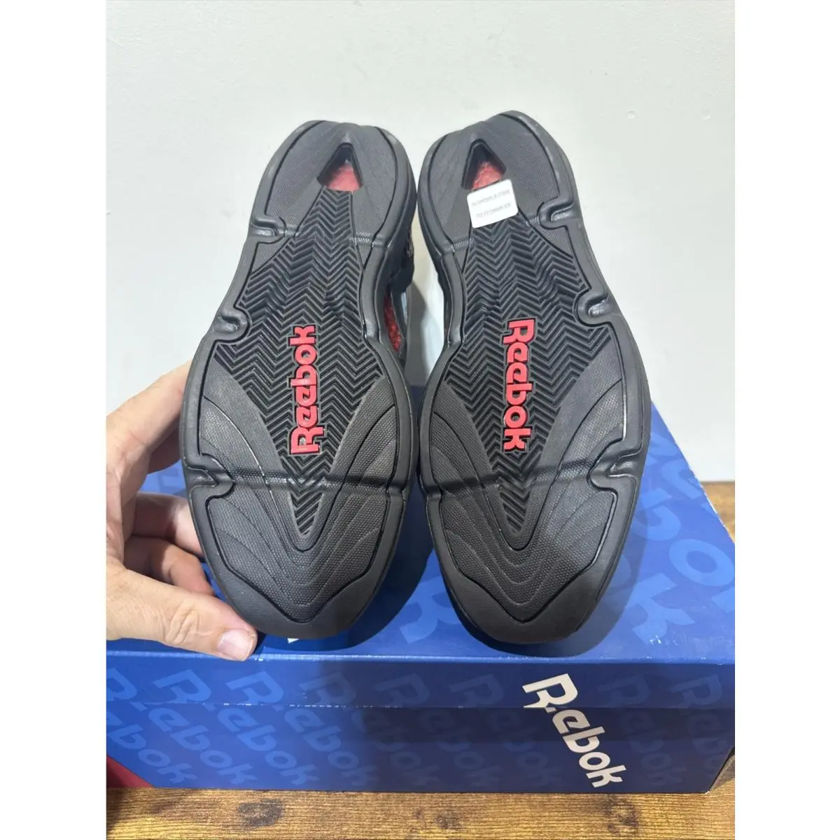 Reebok shoes - Reebok Kamikaze - Kamikaze - J87316 - Silver / Excellent Red / Black 3