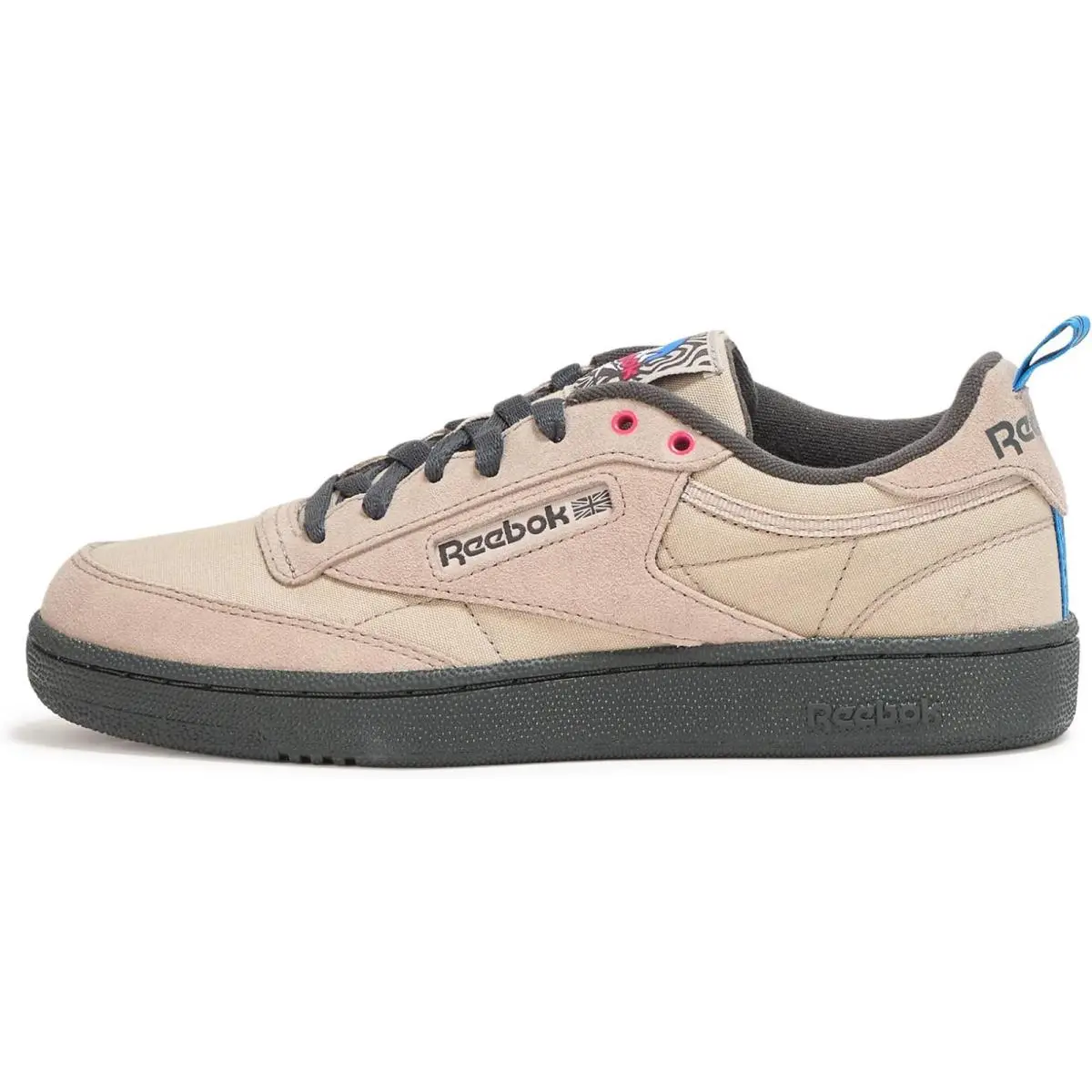 Reebok shoes - Reebok Club C 85 - Club - IQ8164-100 - Gray 0