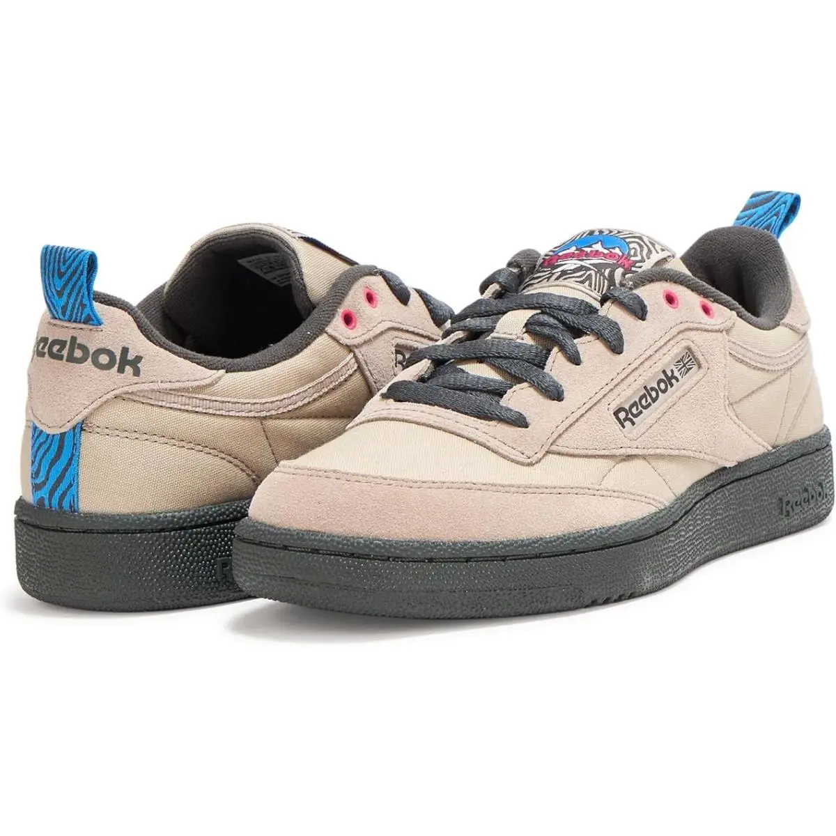 Reebok shoes - Reebok Club C 85 - Club - IQ8164-100 - Gray 1