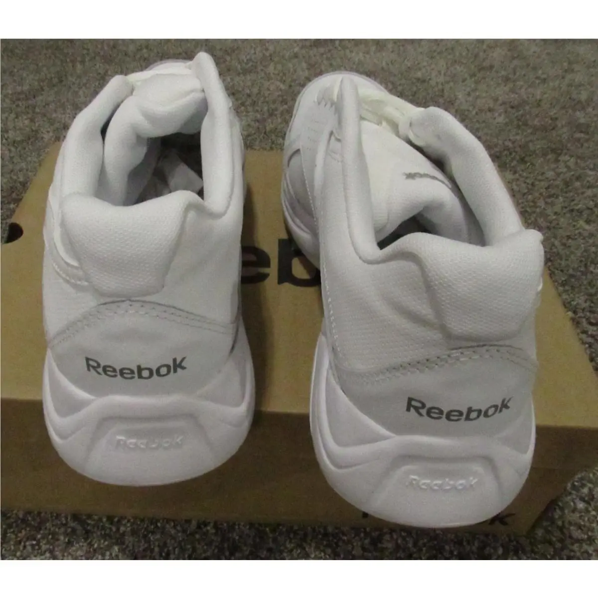 Reebok shoes - Walk Ultra IV DMX Max 2E - J90012 - White 2