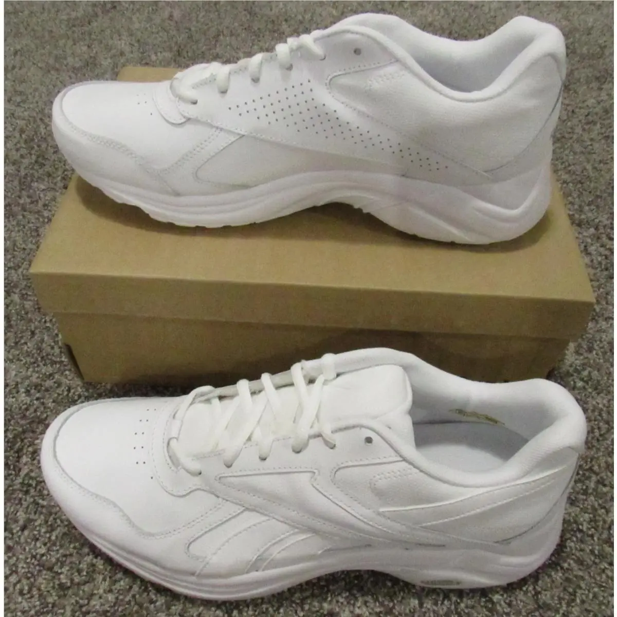 Reebok shoes - Walk Ultra IV DMX Max 2E - J90012 - White 3