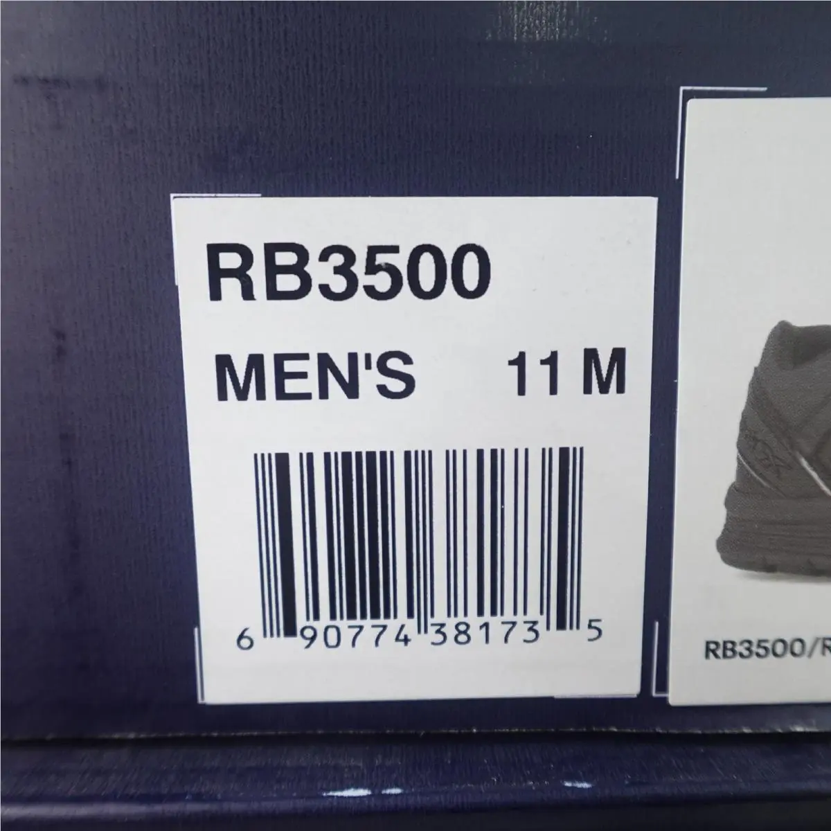 Reebok shoes - Black 12