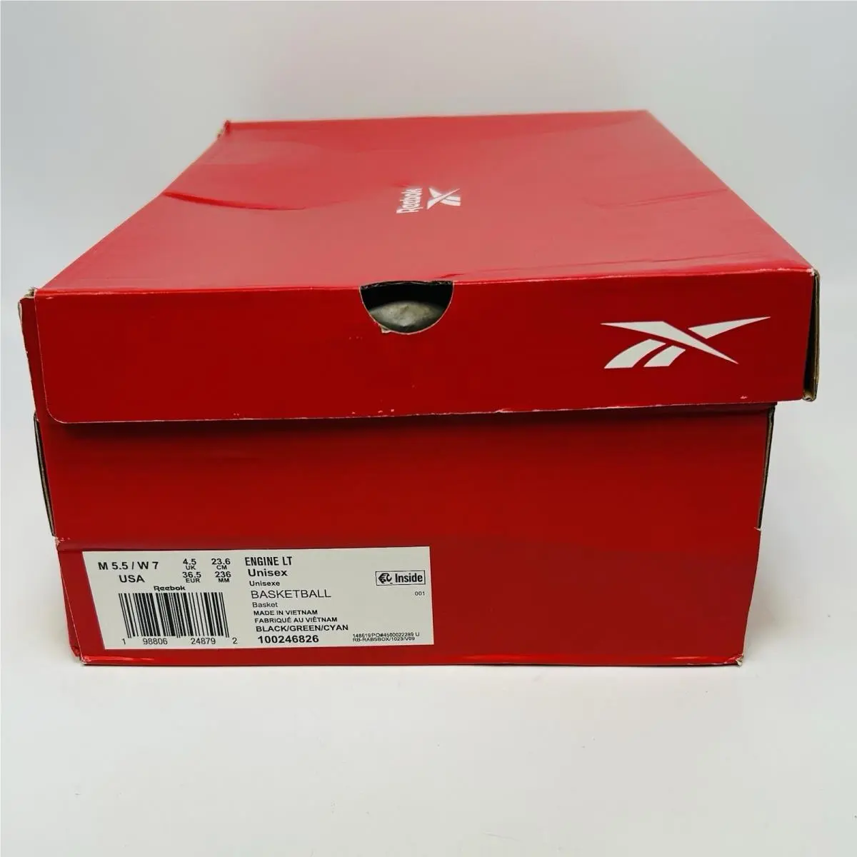 Reebok shoes - Reebok Black - Black - 100246826 - Black (UPC: 198806248792) 4