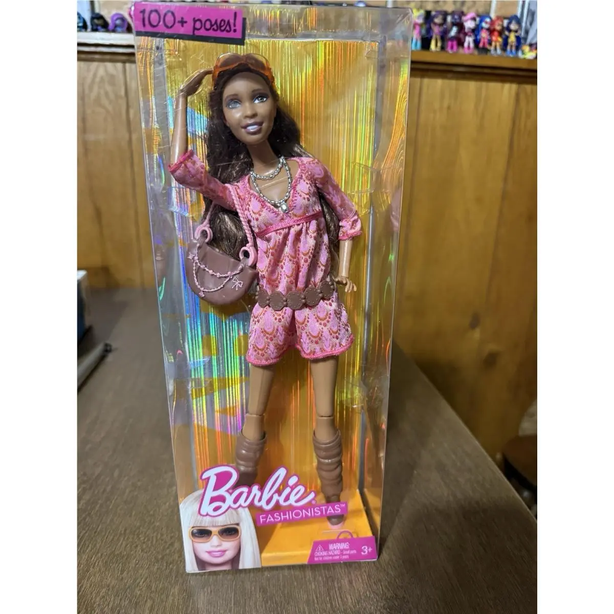 Barbie Fashionista Artsy African American Doll From 2009 Nikki R9883