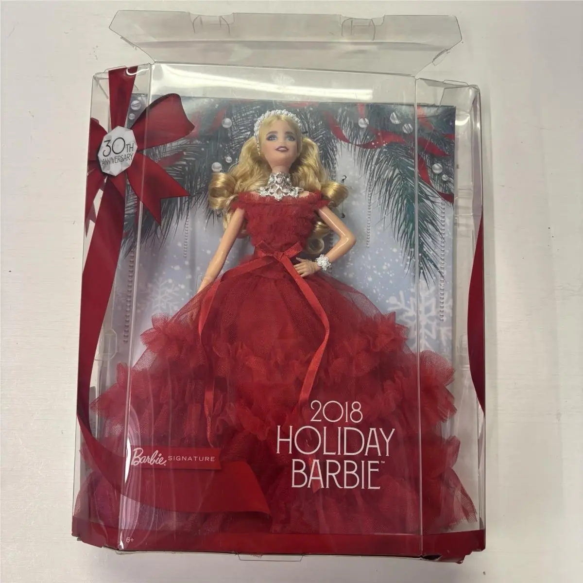 Mattel 2018 Holiday Barbie Doll