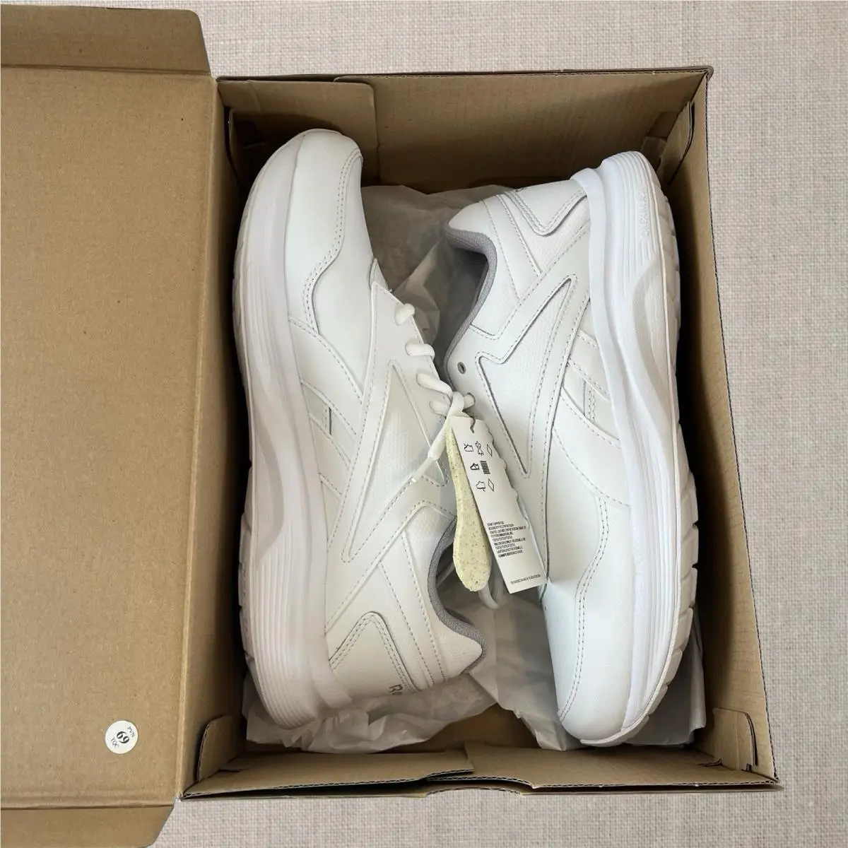 Reebok shoes - Reebok Walk Ultra 7 DMX Max - EH0937 - White 9