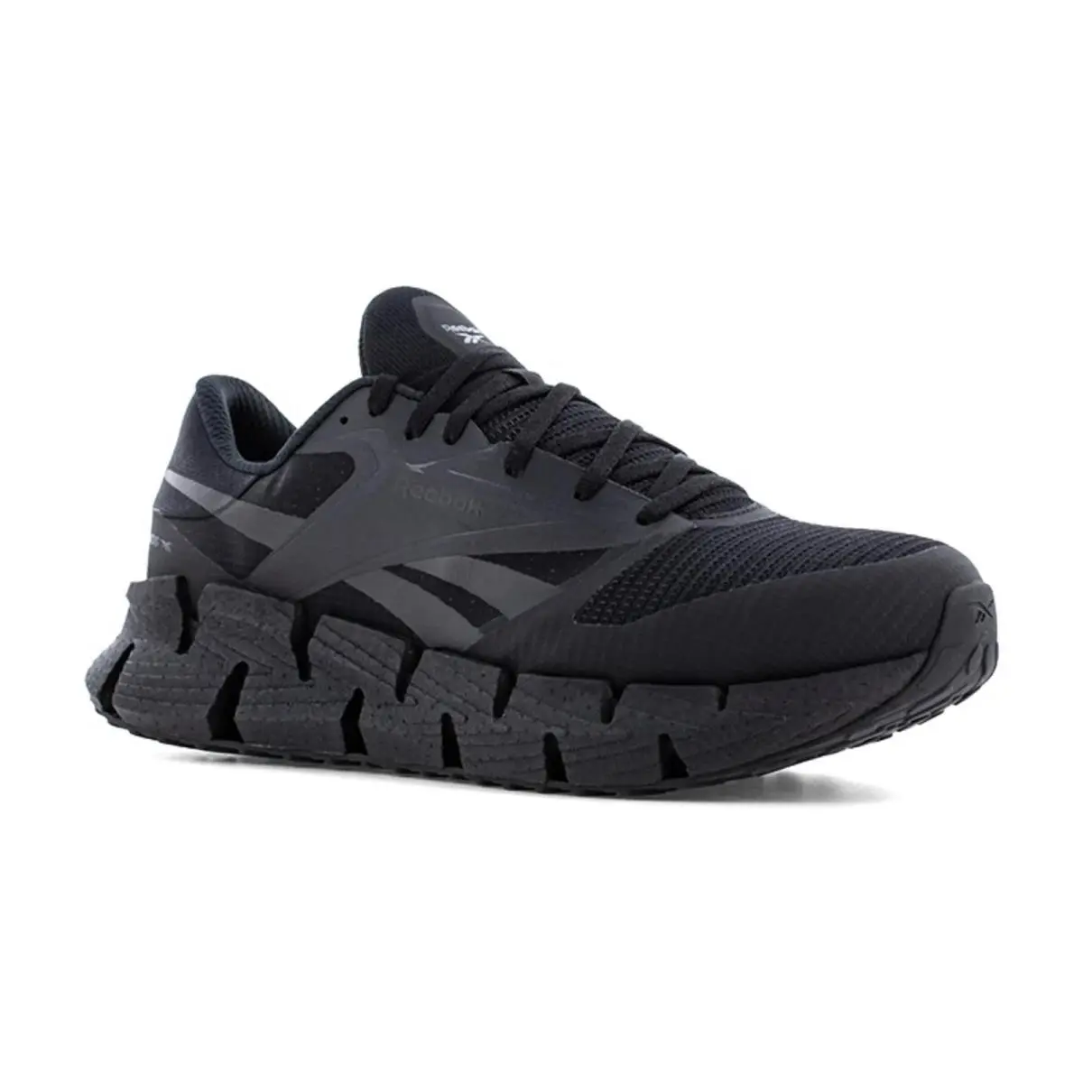 Reebok Women`s Rb303 Black Floatzig Work Composite Toe Athlet Black - 8.5 Wide