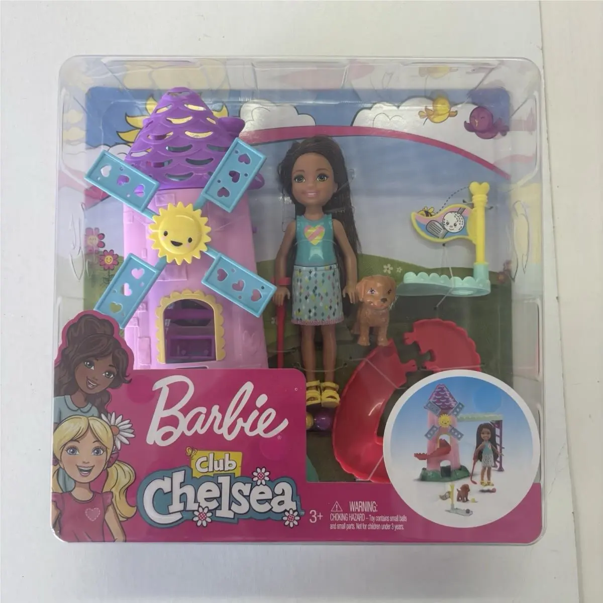 Barbie Chelsea Doll Mini Golf Set FRL85 Mattel