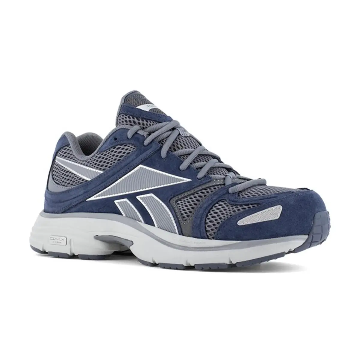 Reebok Men`s Rb5203 Navy and Gray Premier Road Plus Vi Work Com Blue - 11 Wide