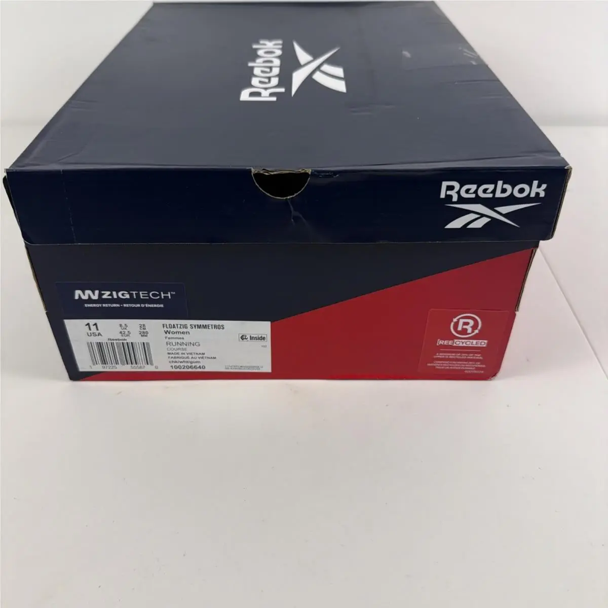 Reebok shoes - Reebok Run - Run - Chalk/White/Gum 14