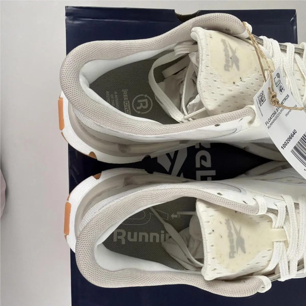 Reebok shoes - Reebok Run - Run - Chalk/White/Gum 5