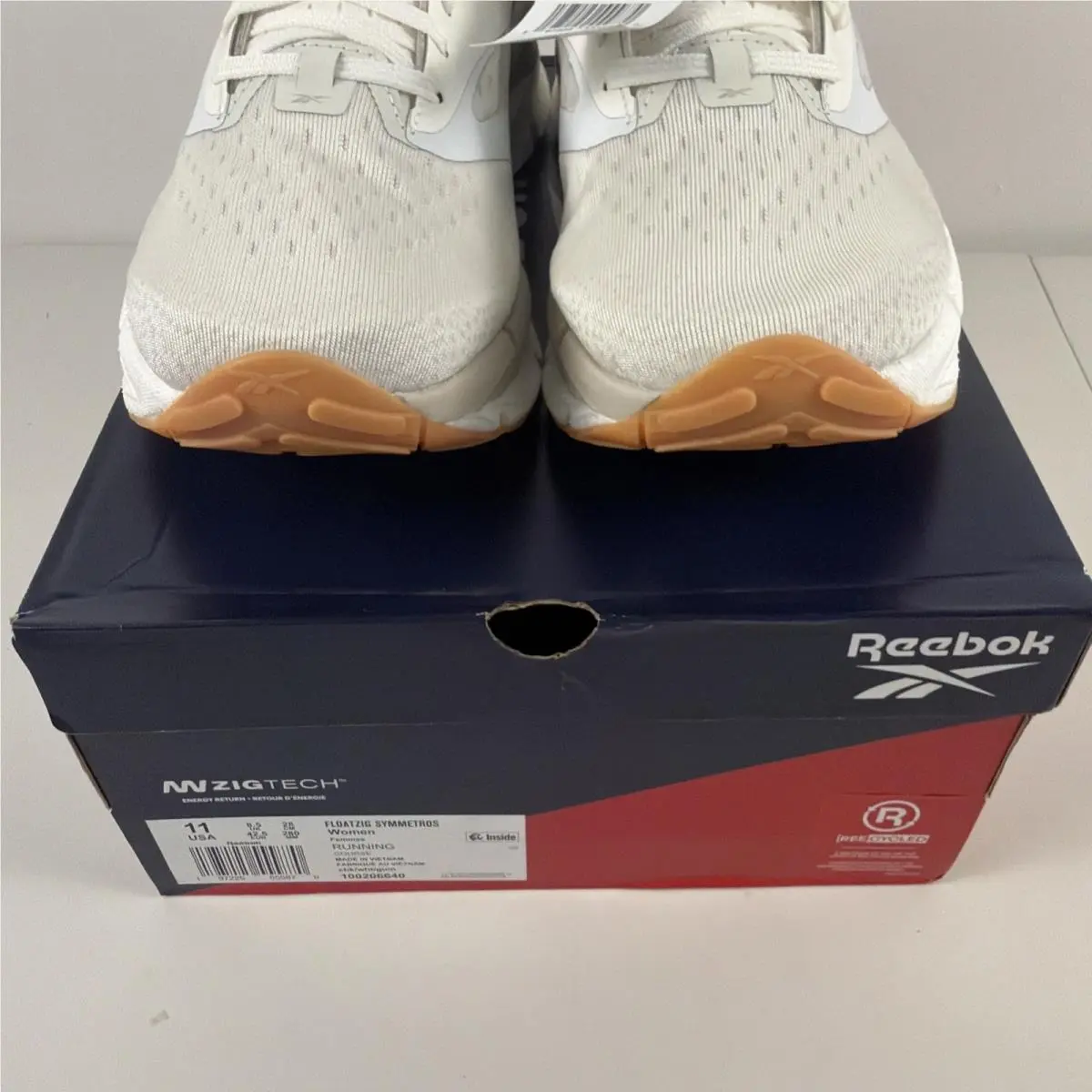 Reebok shoes - Reebok Run - Run - Chalk/White/Gum 7