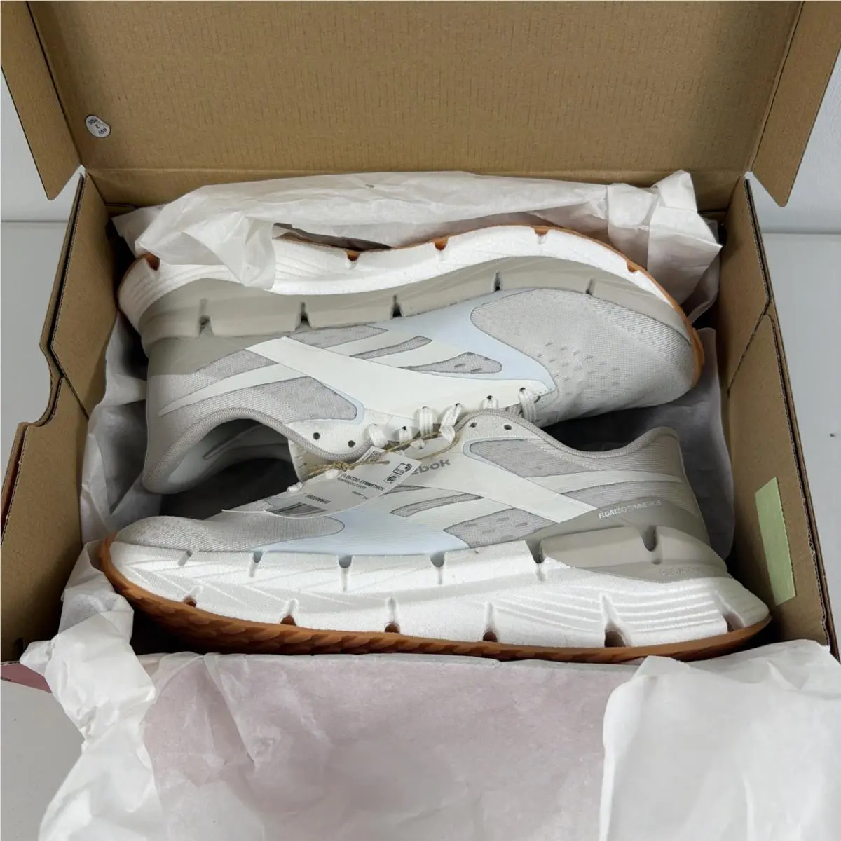 Reebok shoes - Reebok Run - Run - Chalk/White/Gum 12