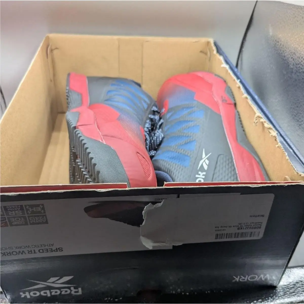 Reebok shoes - Black 10