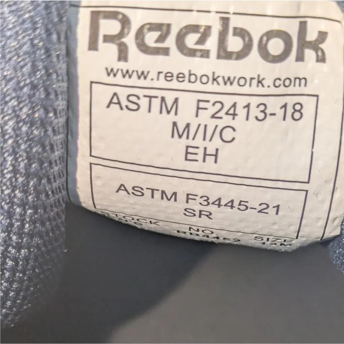 Reebok shoes - Black 7