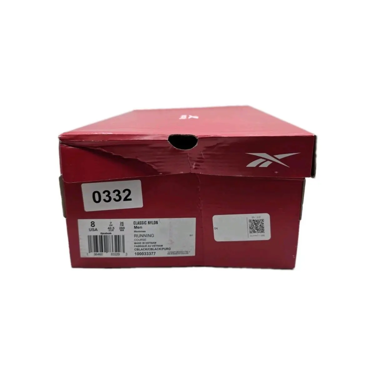 Reebok shoes - Reebok Classic Nylon - Classic Nylon - BD6002 - Black (UPC: 196460833293) 8