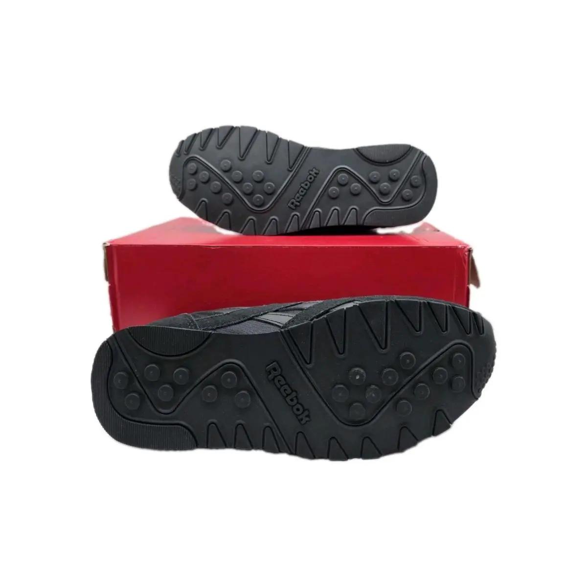 Reebok shoes - Reebok Classic Nylon - Classic Nylon - BD6002 - Black (UPC: 196460833293) 2