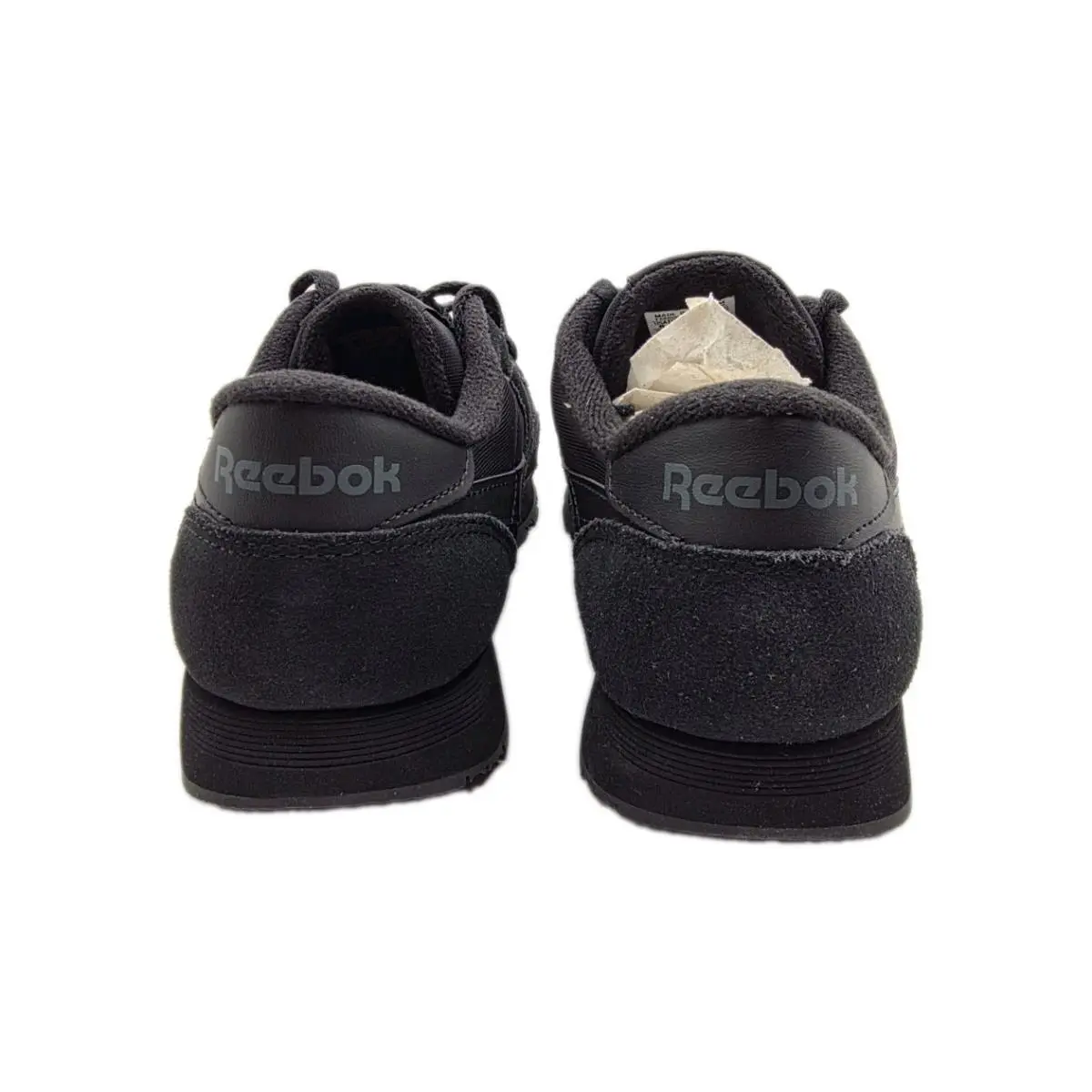Reebok shoes - Reebok Classic Nylon - Classic Nylon - BD6002 - Black (UPC: 196460833293) 5