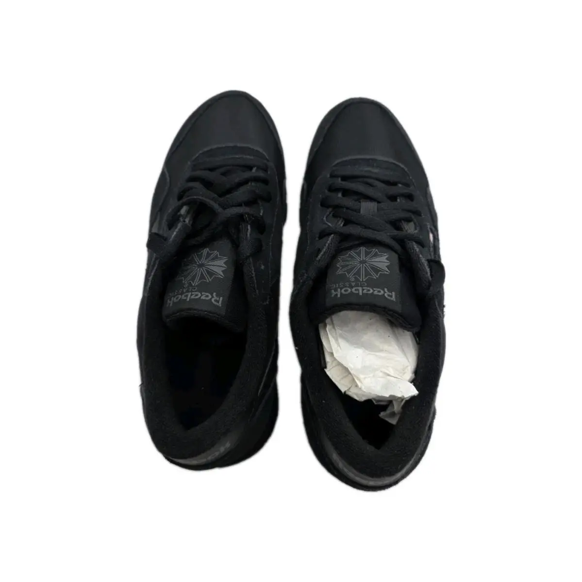 Reebok shoes - Reebok Classic Nylon - Classic Nylon - BD6002 - Black (UPC: 196460833293) 6