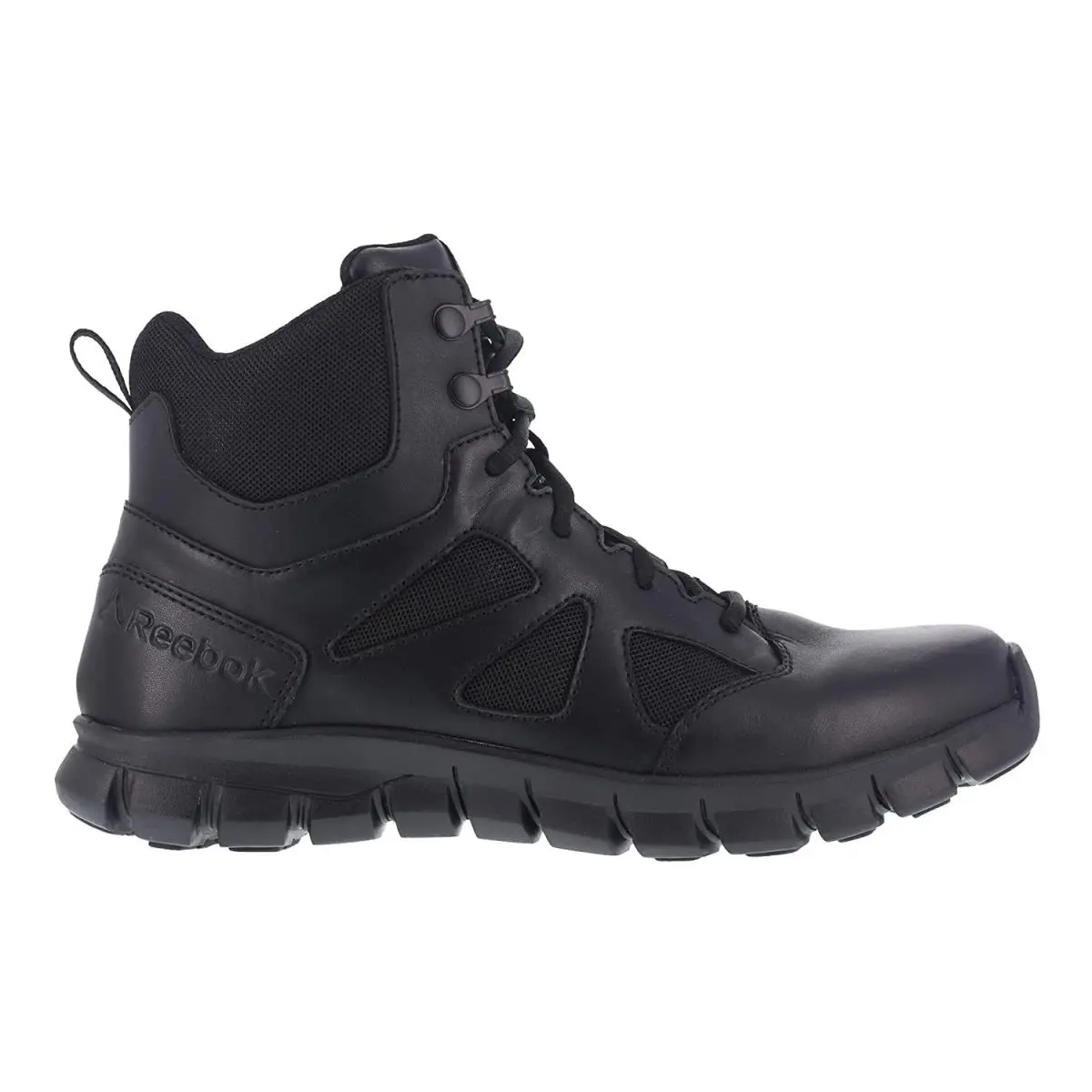 Reebok Duty Women`s Sublite Cushion 6 Inch Tactical Soft To Black - 7.5 Medium