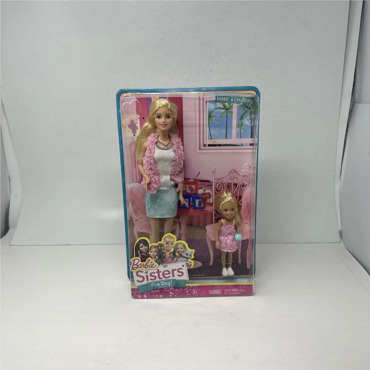 Barbie Life In The Dreamhouse Sisters Fun Day Barbie Chelsea Dolls 2 Pk