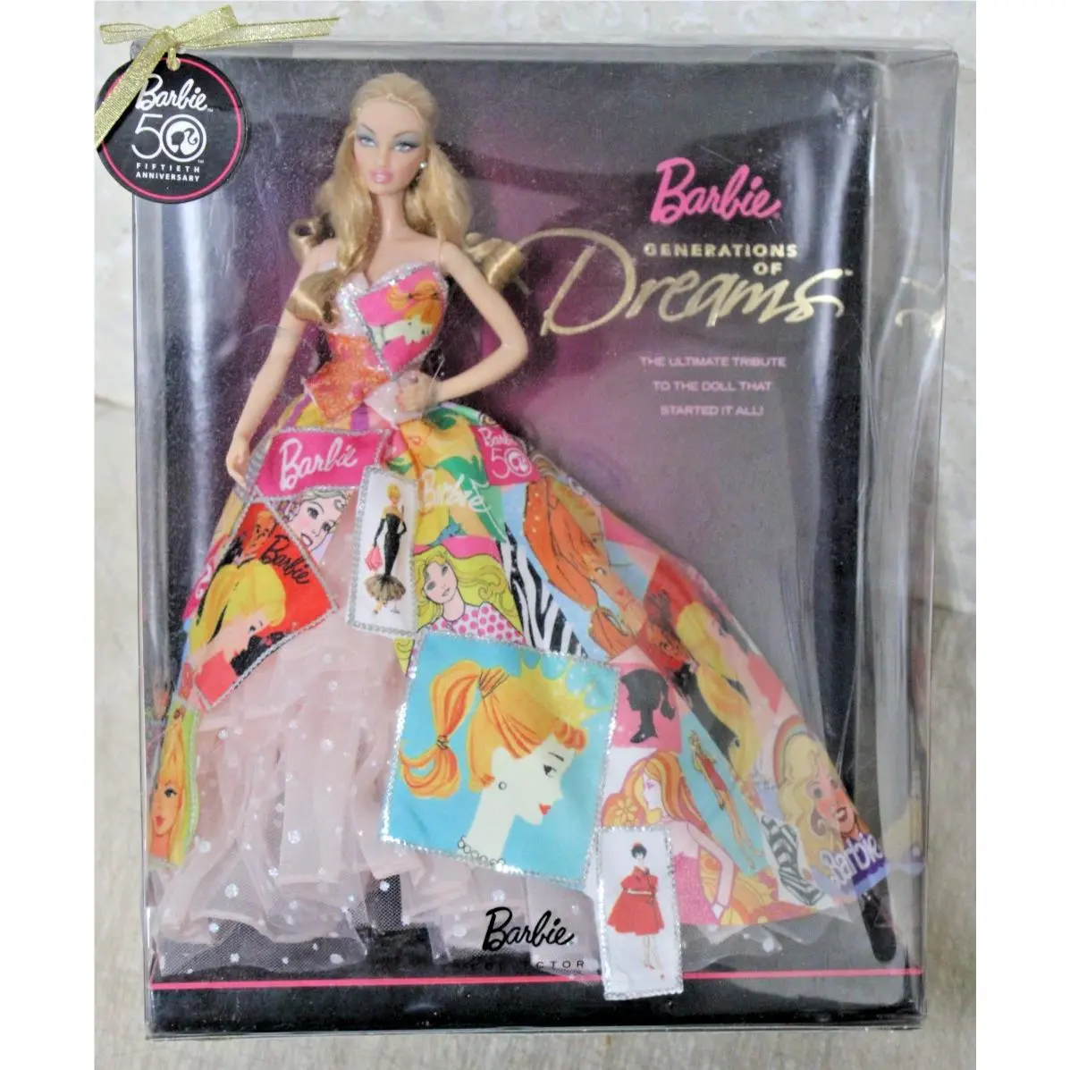Barbie Generation of Dreams 2008 Mattel 50th Anniversary Doll