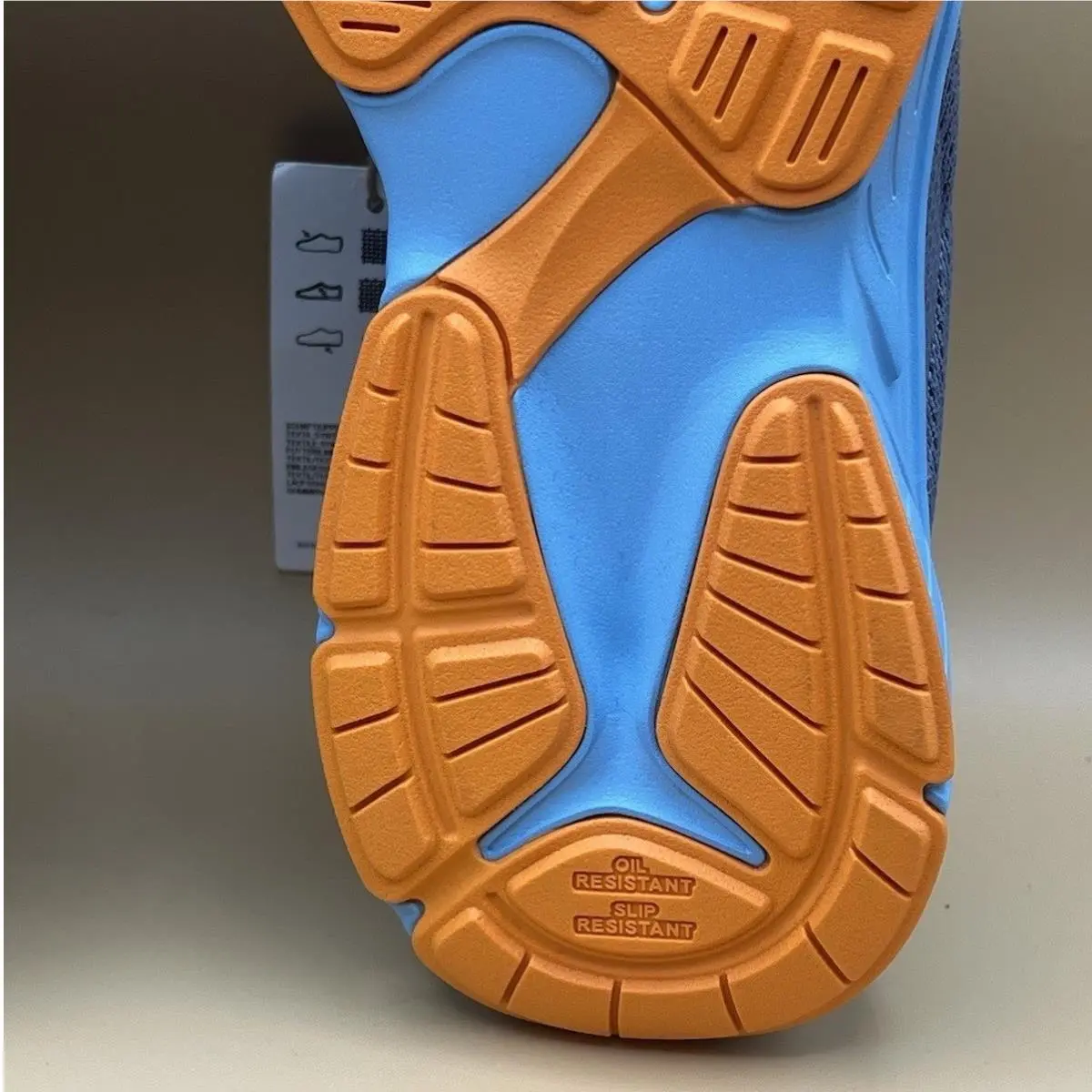 Reebok shoes - Reebok Work - Work - HP8853 - Blue 6