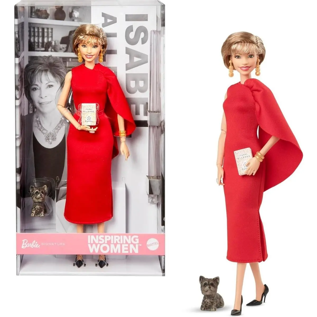 Barbie Inspiring Women Isabel Allende Doll Mattel 2024