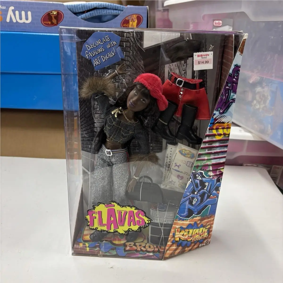 Flavas Kiyoni Doll