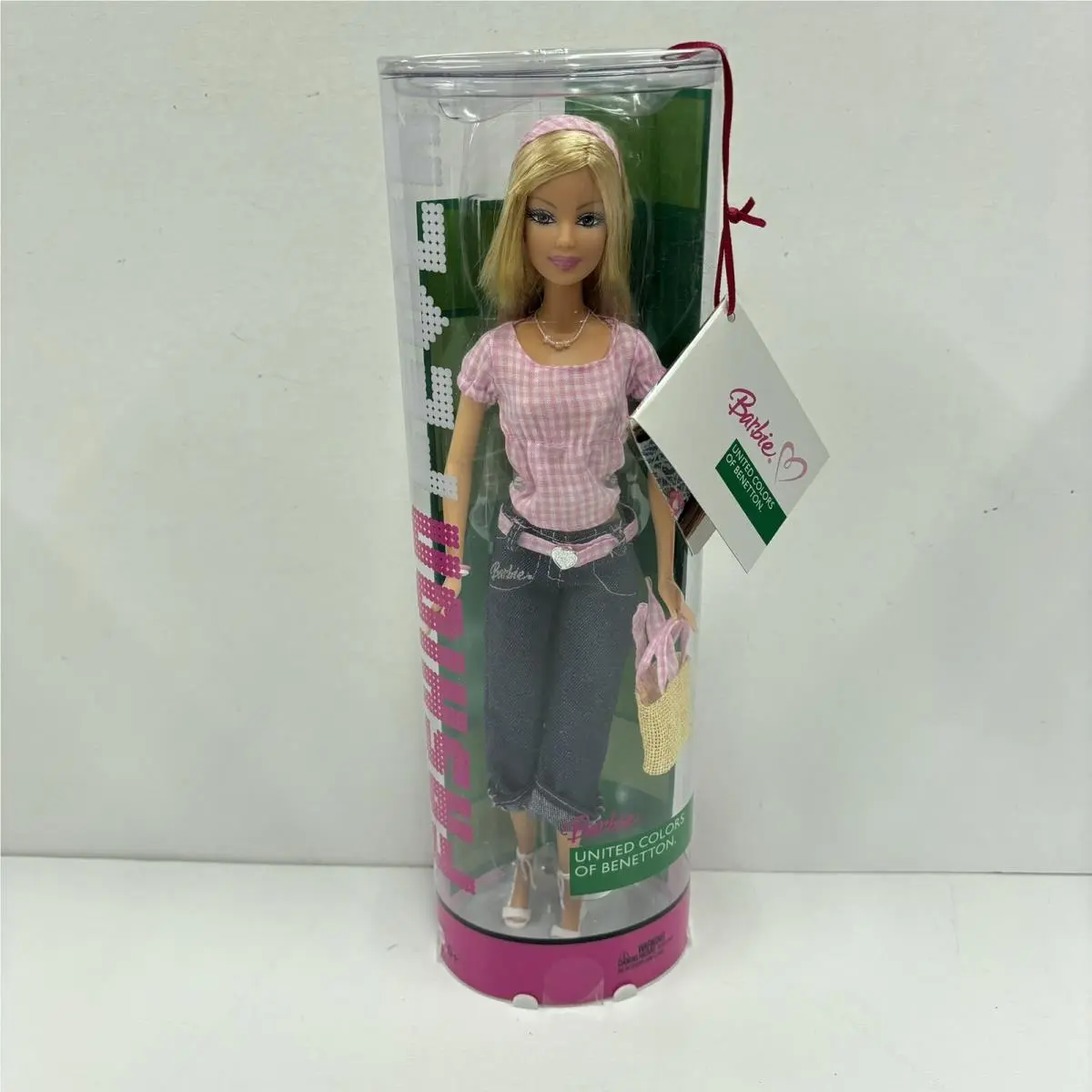 Barbie Fashion Fever United Colors of Benetton Doll 2005 Mattel J4175