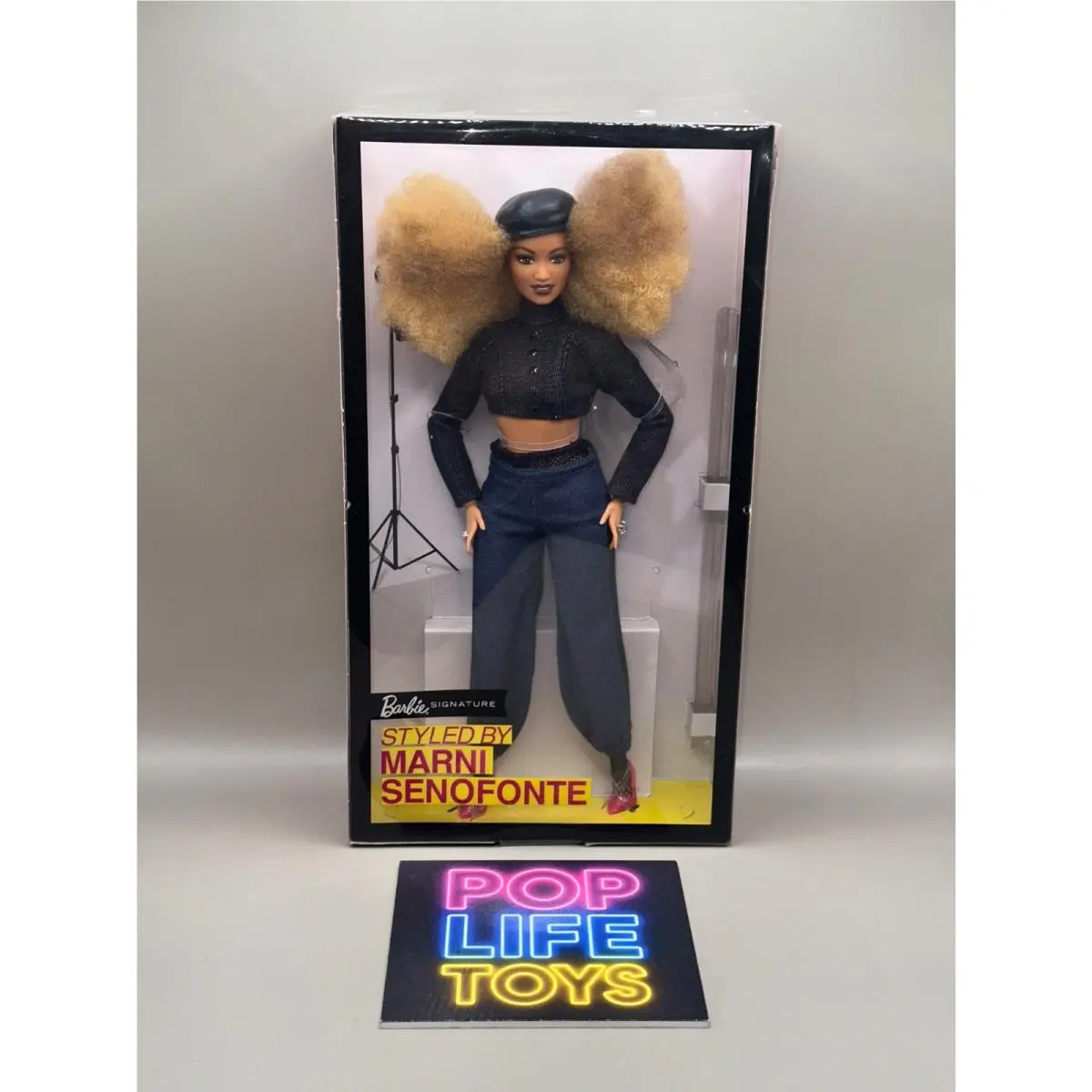 2018 Mattel Barbie Signature “styled by Marni Senofonte Barbie” FJH75 Nrfb