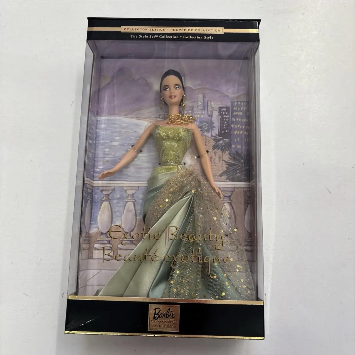 2002 “exotic Beauty”barbie The Style Set Collection Treasure Hunt B0149