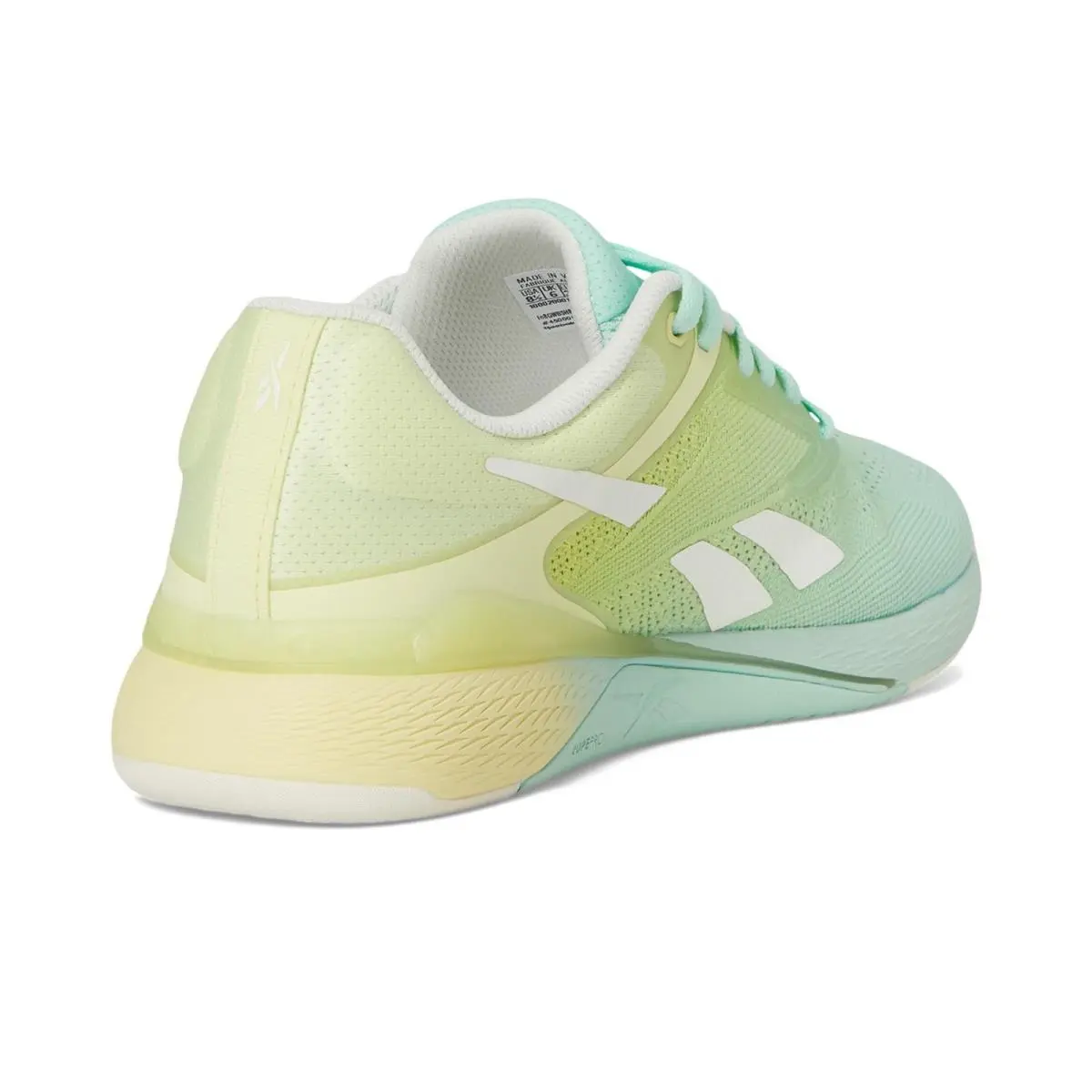 Reebok shoes - NANOX5 - Nano X5 - Yellow (UPC: 197324048730) 3