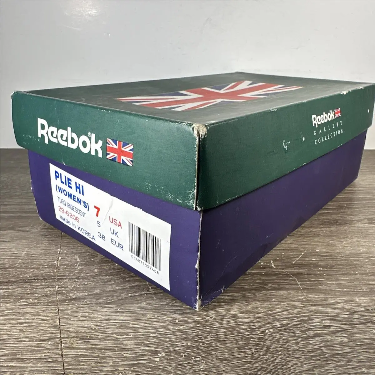 Reebok shoes - Turquoise Irridescent 14