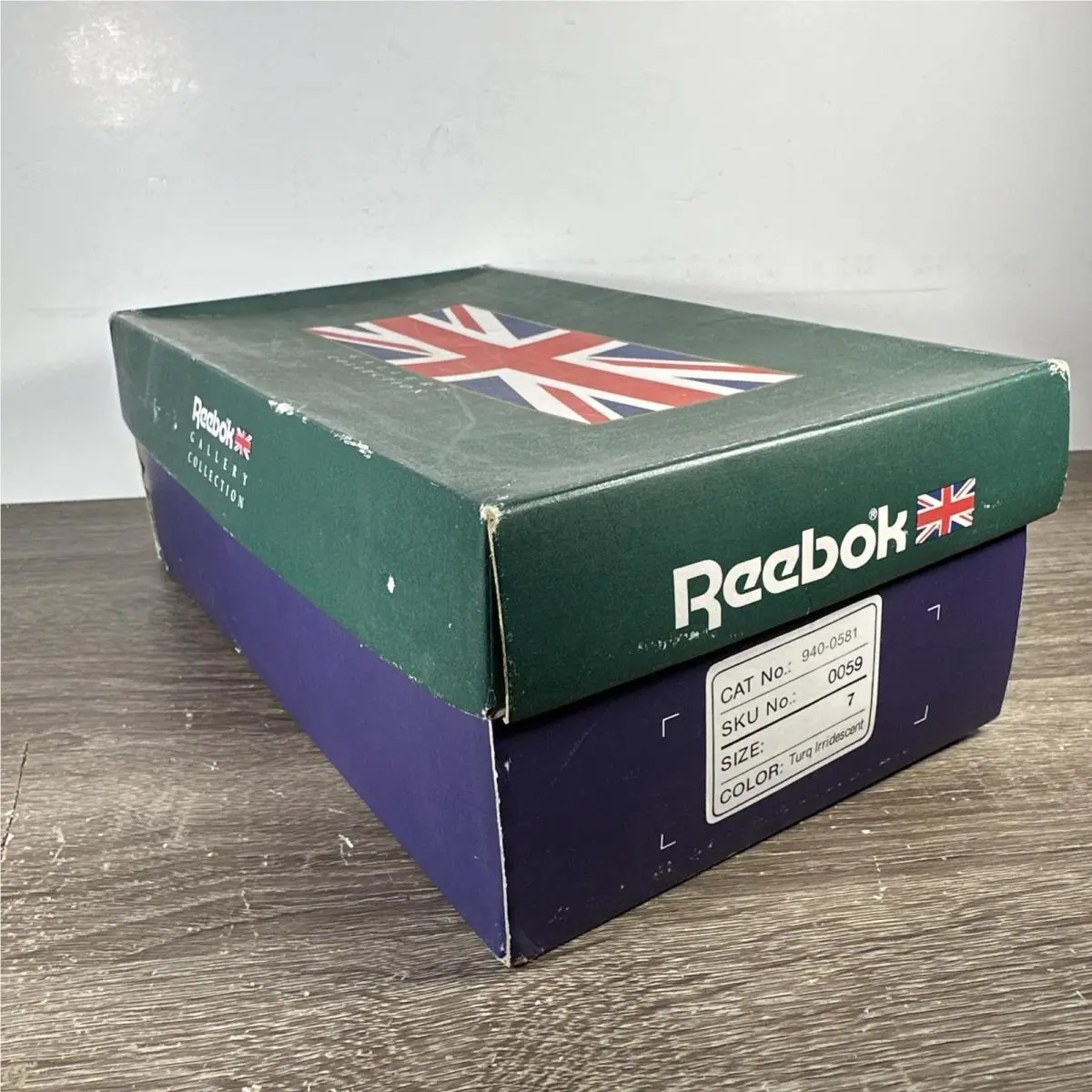 Reebok shoes - Turquoise Irridescent 15