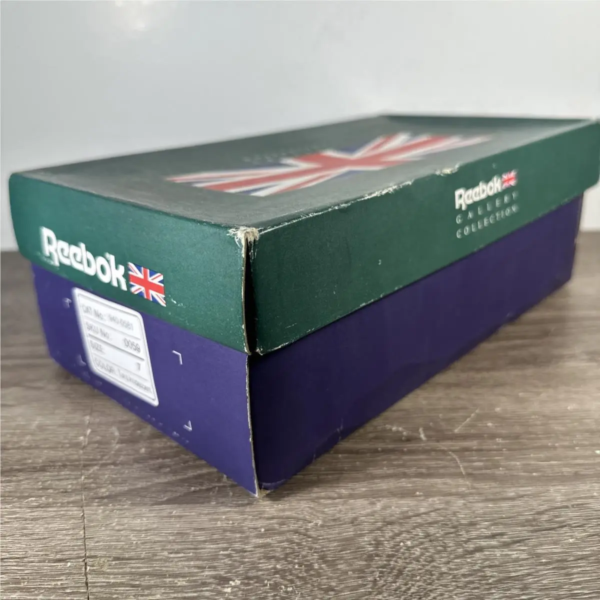 Reebok shoes - Turquoise Irridescent 16