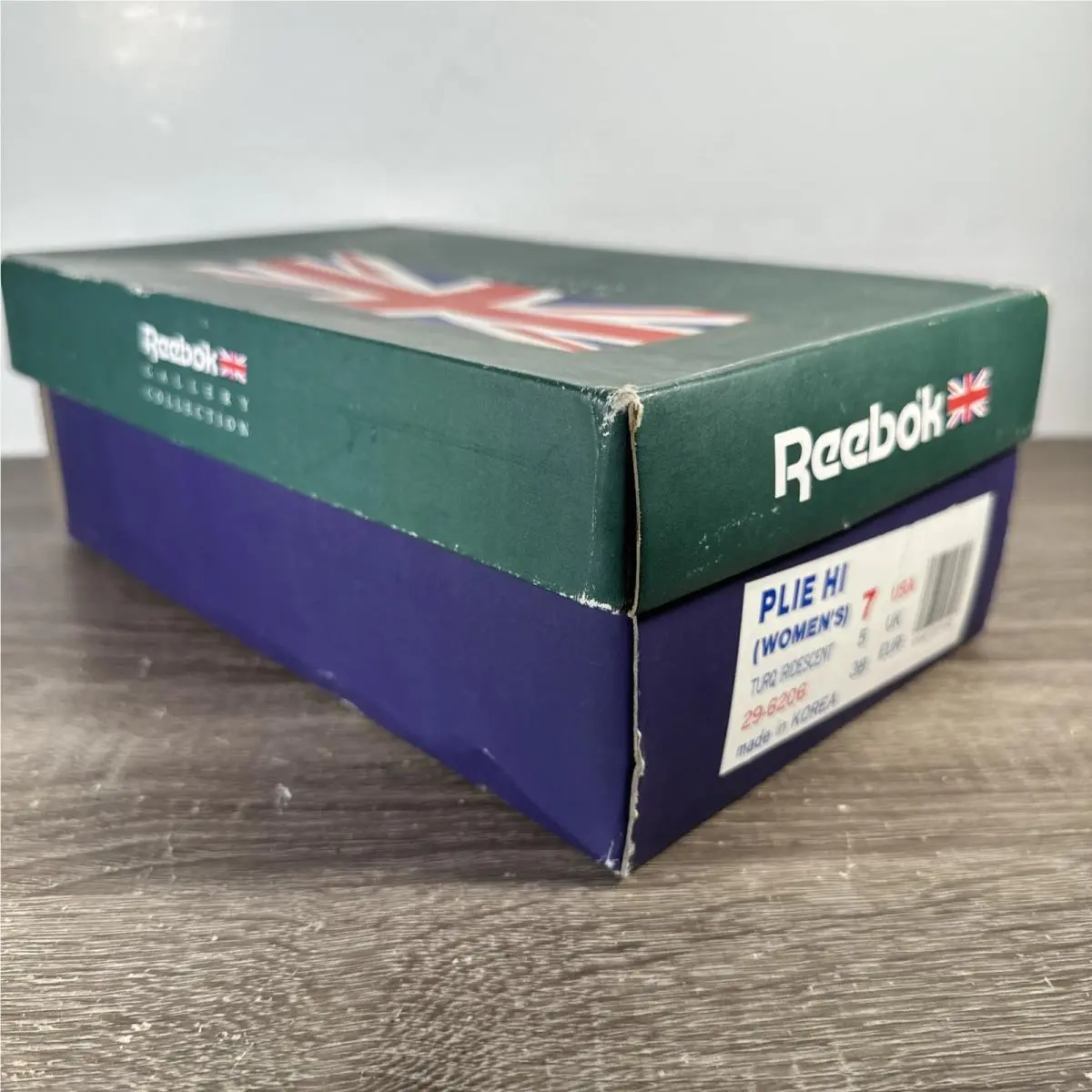 Reebok shoes - Turquoise Irridescent 17