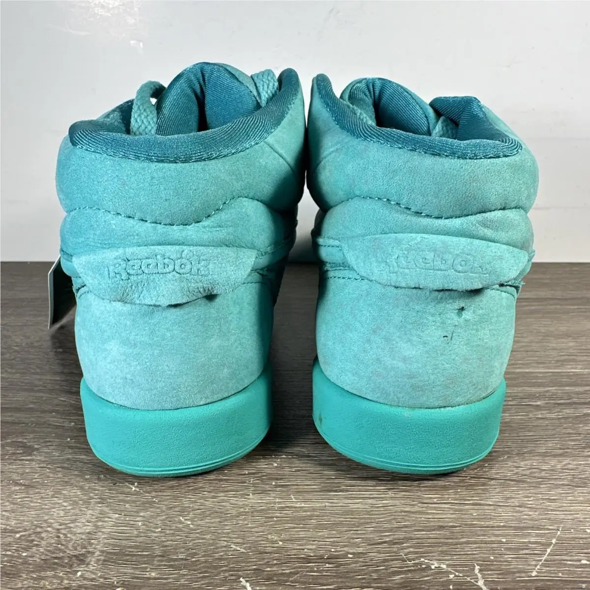 Reebok shoes - Turquoise Irridescent 4