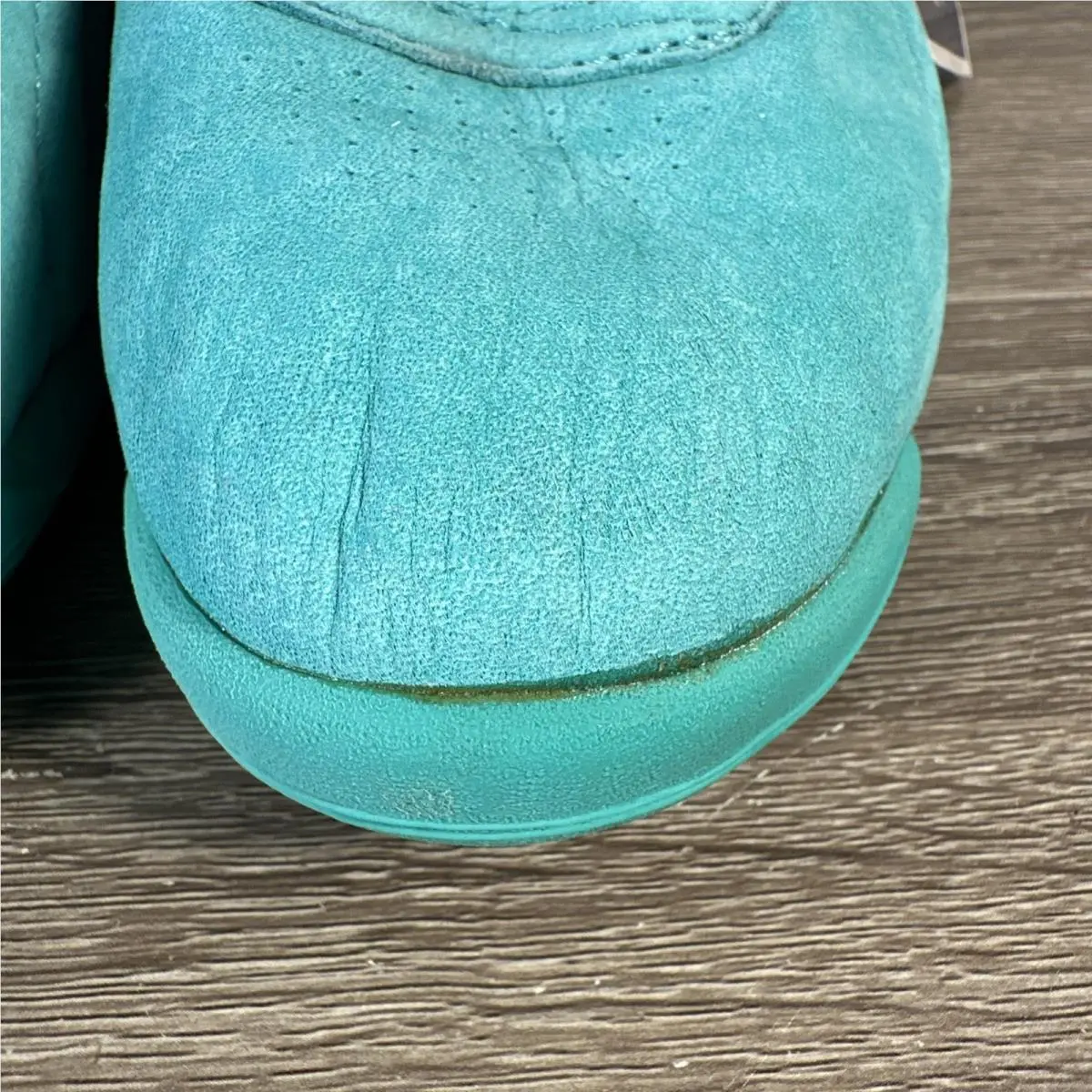 Reebok shoes - Turquoise Irridescent 2