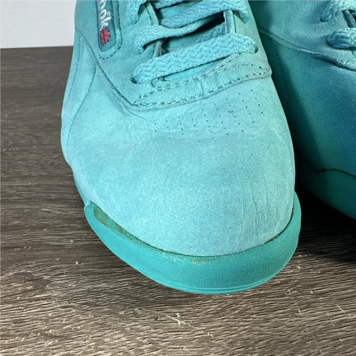 Reebok shoes - Turquoise Irridescent 3