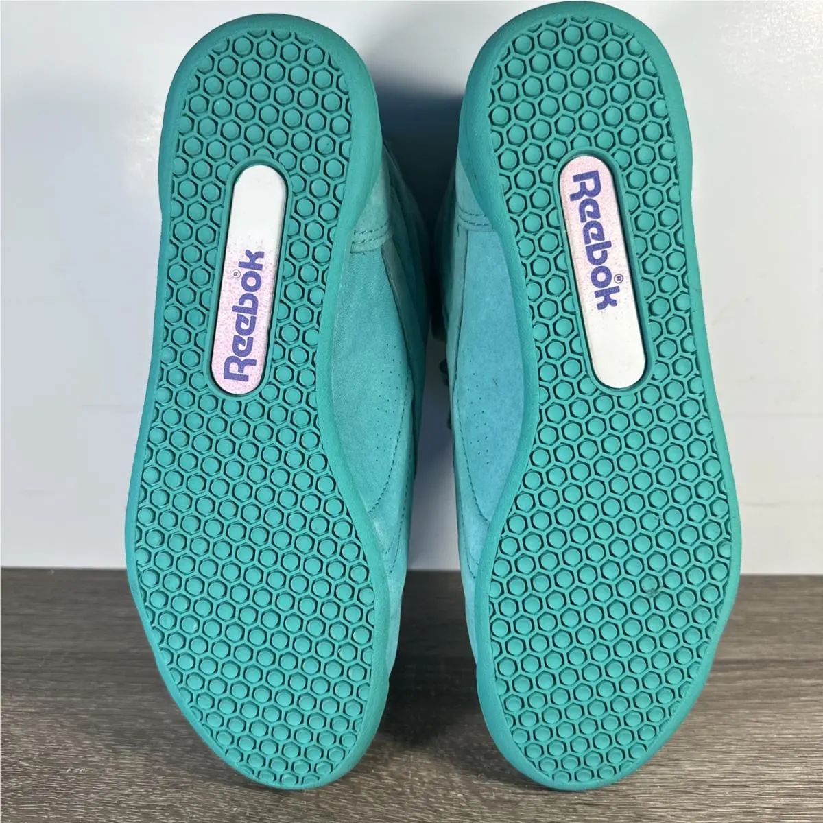 Reebok shoes - Turquoise Irridescent 5