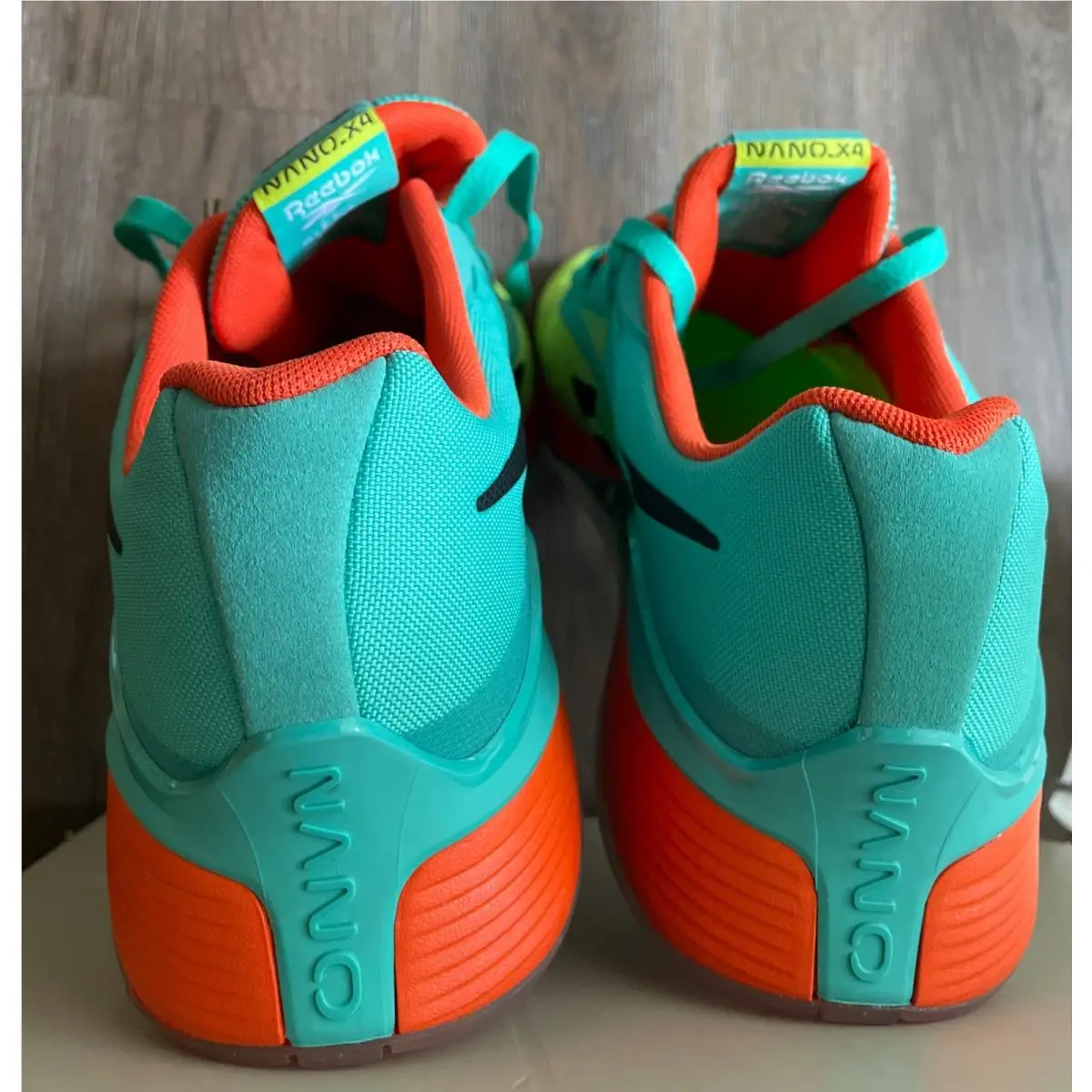 Reebok shoes - Reebok Nano X4 - Nano - 100211606 - Green, Manufacturer: Unleashed Green/Acid Yellow/Black 6