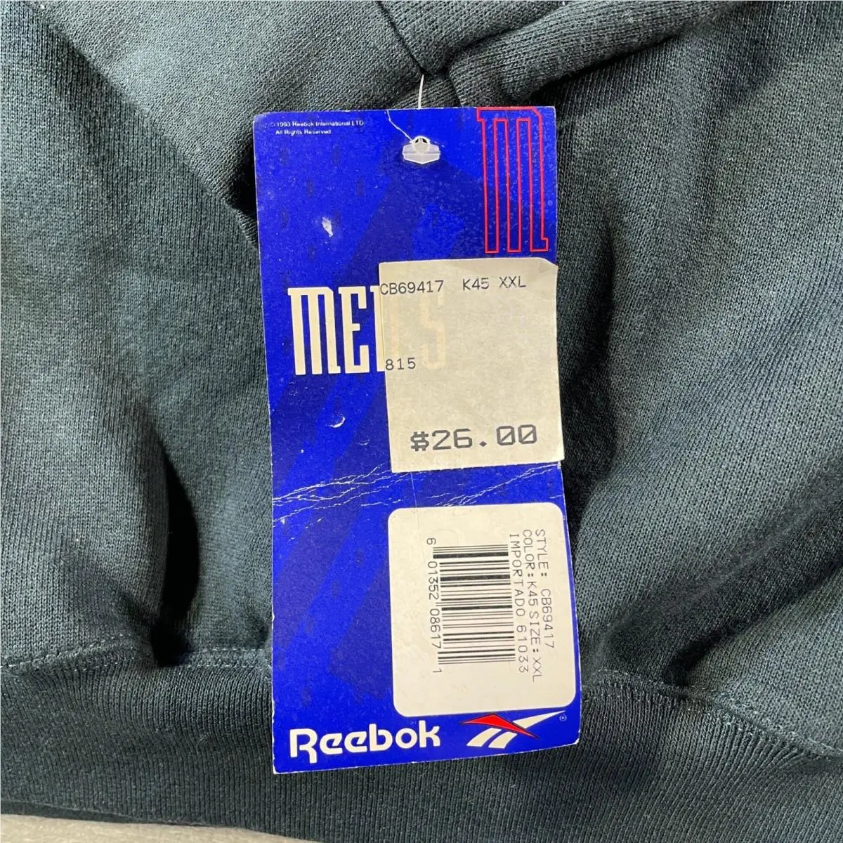 Reebok clothing - Green 3