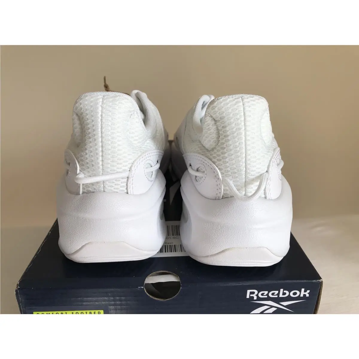 Reebok shoes - Reebok Solution Mid - Solution Mid - HP4385 - White 3