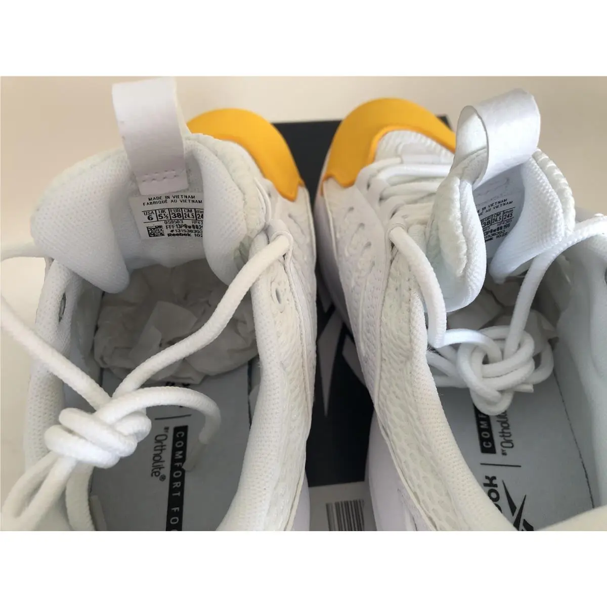 Reebok shoes - Reebok Solution Mid - Solution Mid - HP4385 - White 4