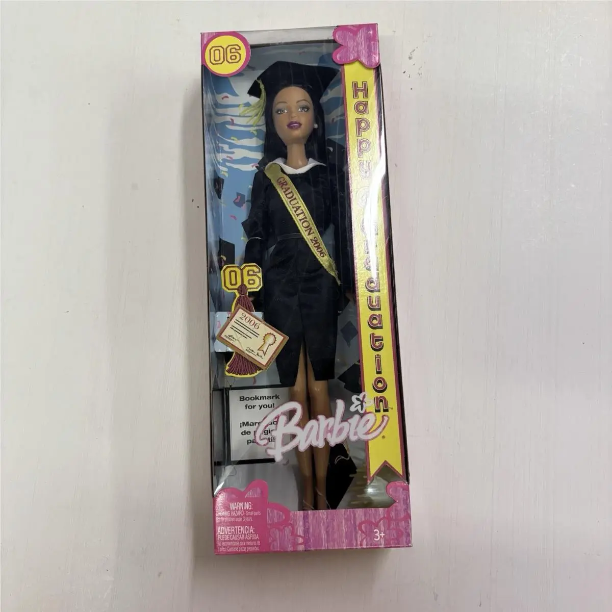 Barbie AA 2006 Happy Graduation African-american Mattel Nrfb